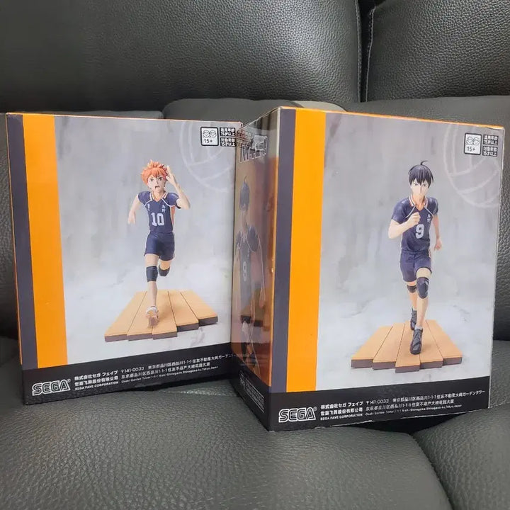 [BUNJANG] Haikyuu!! Hinata + Kageyama Set Sega High Premium Figure / 하이큐 히나타 + 카게야마 세트 세가 하이 프리미엄 피규어