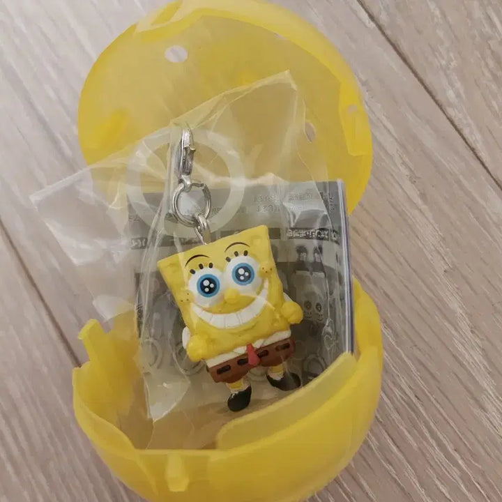[BUNJANG] Bandai SpongeBob Mejirushi Gacha Sparkling SpongeBob / 새상품) 반다이 스폰지밥 메지루시 가챠 스펀지밥 초롱초롱
