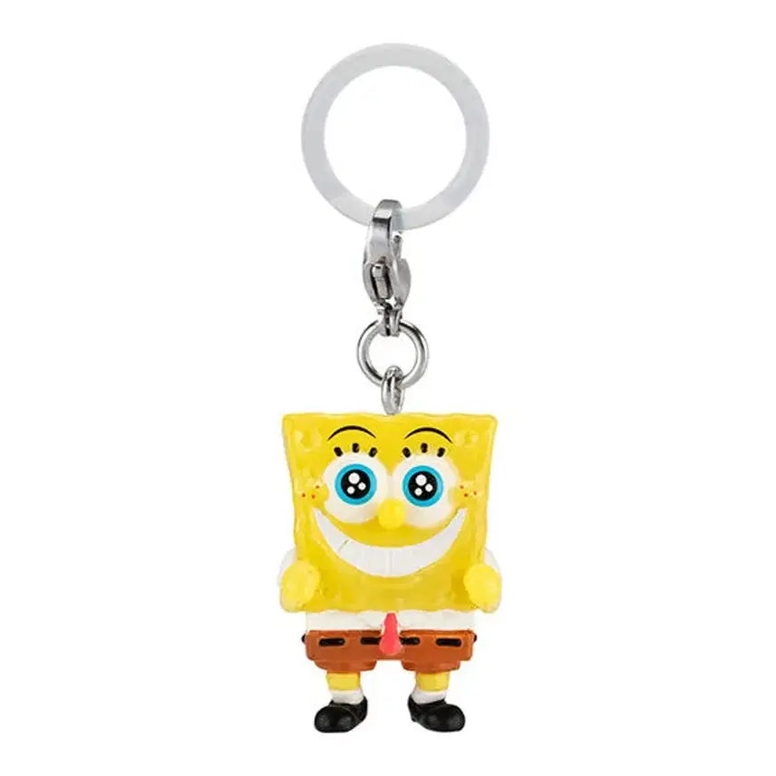 [BUNJANG] Bandai SpongeBob Mejirushi Gacha Sparkling SpongeBob / 새상품) 반다이 스폰지밥 메지루시 가챠 스펀지밥 초롱초롱