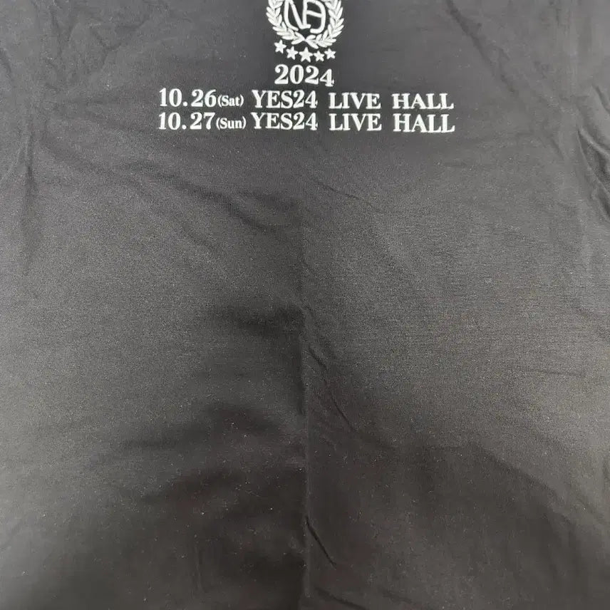 [BUNJANG] Novelbright 2024 Concert T-shirt / 노벨브라이트 2024년 내한 티셔츠