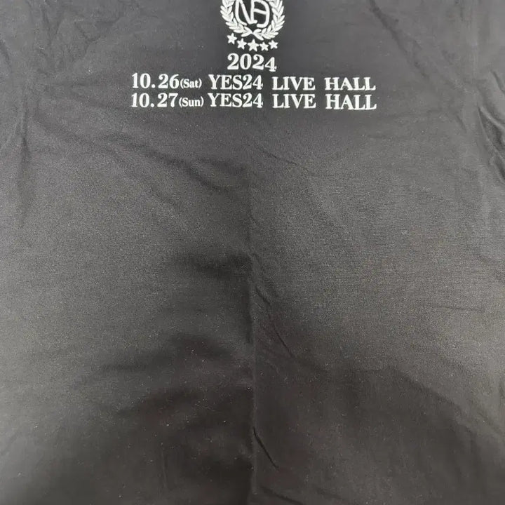 [BUNJANG] Novelbright 2024 Concert T-shirt / 노벨브라이트 2024년 내한 티셔츠
