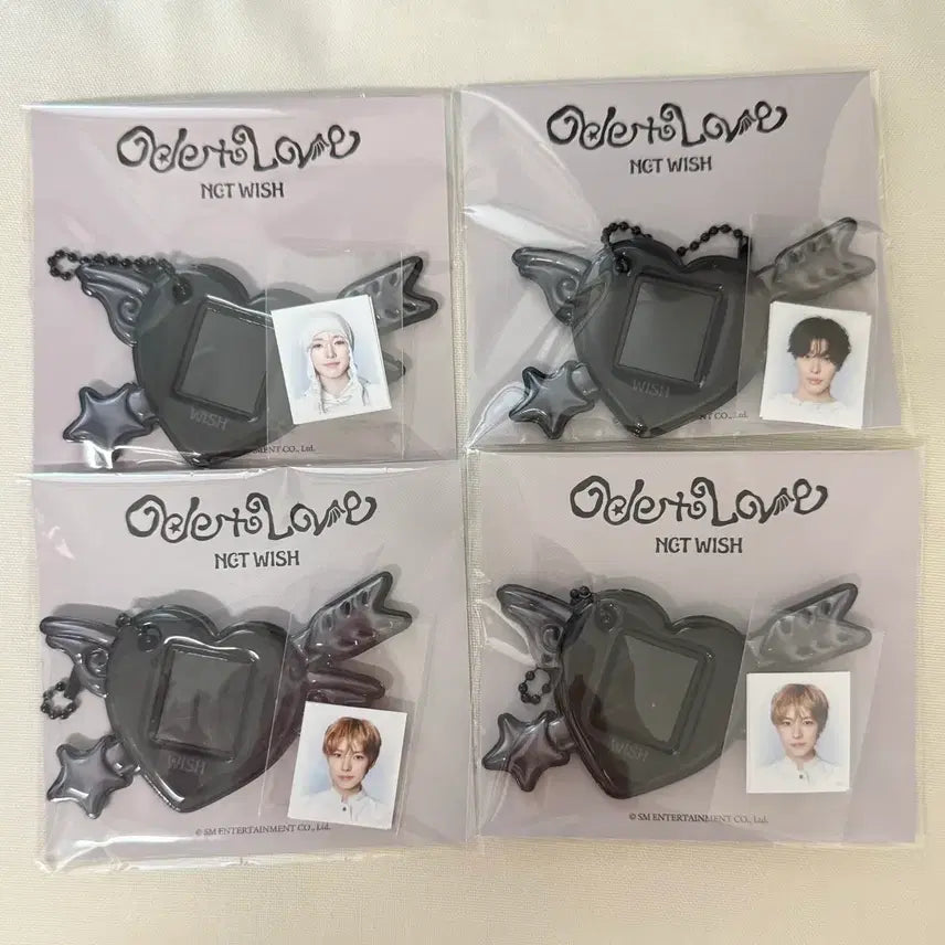 [BUNJANG] NCT WISH Odd To Love Popup Mini ID Photo Holder Riku Yushi Sakuya / 엔시티 위시 오드투러브 팝업 미니 아이디 포토 홀더 유우시 리쿠 사쿠야