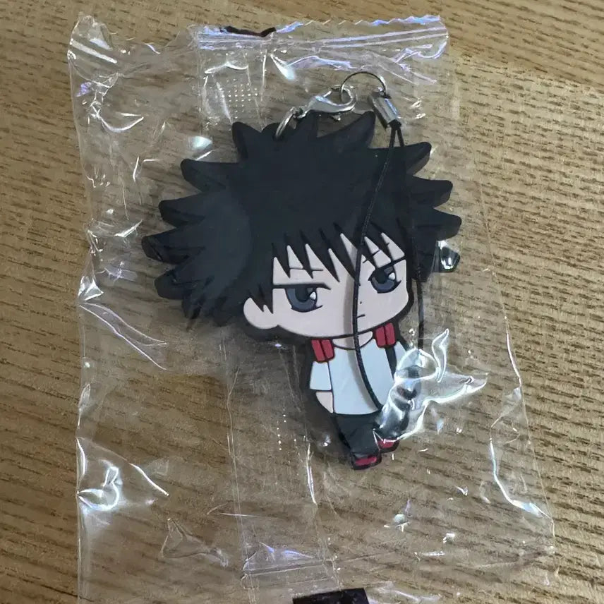 [BUNJANG] Jujutsu Kaisen Megumi Rubber Strap / 주술회전 메구미 러버스트랩