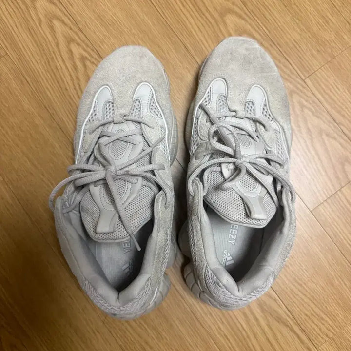 [BUNJANG] Adidas Yeezy 500 Sneakers / 이지500