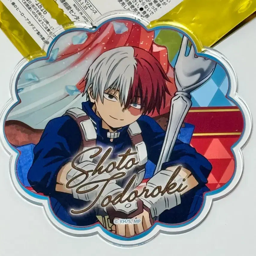 [BUNJANG] My Hero Academia Shoto Todoroki Acrylic Coaster / 히로아카 토도로키 쇼토 아크릴 코스터
