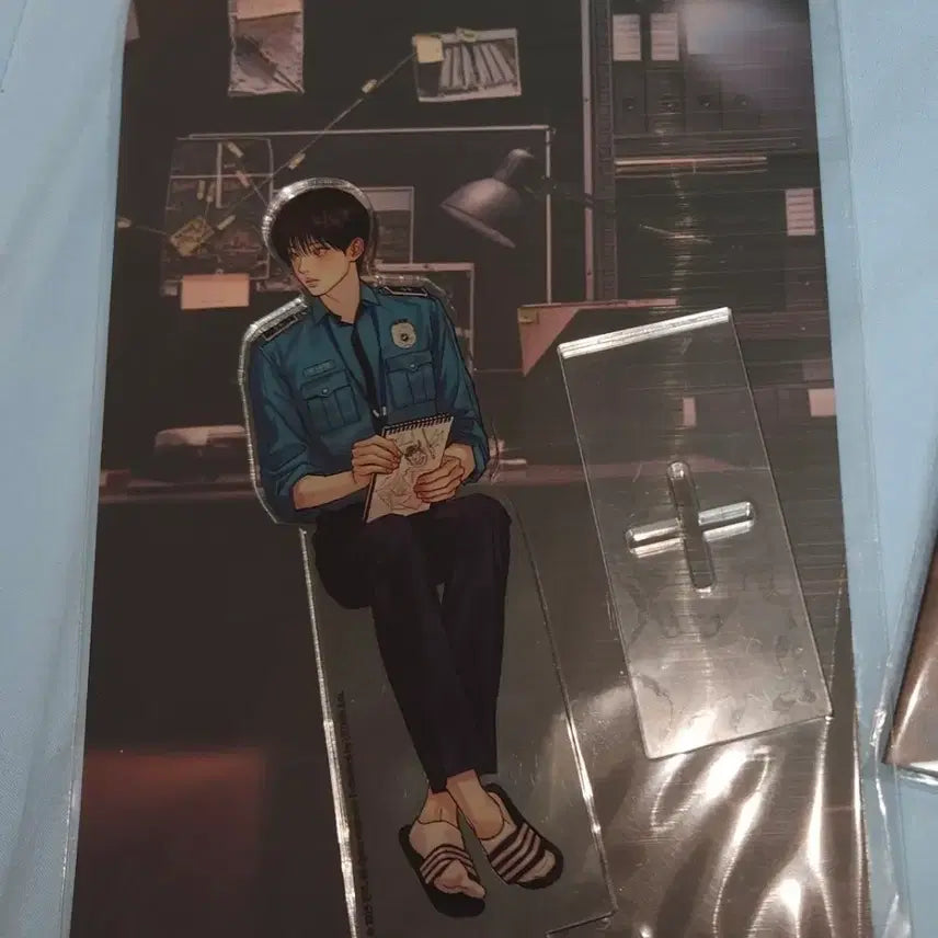 [BUNJANG] Painter of the Night Nakyum Acrylic Stand / 야화첩 나겸 아침이 밝았습니다 아크릴