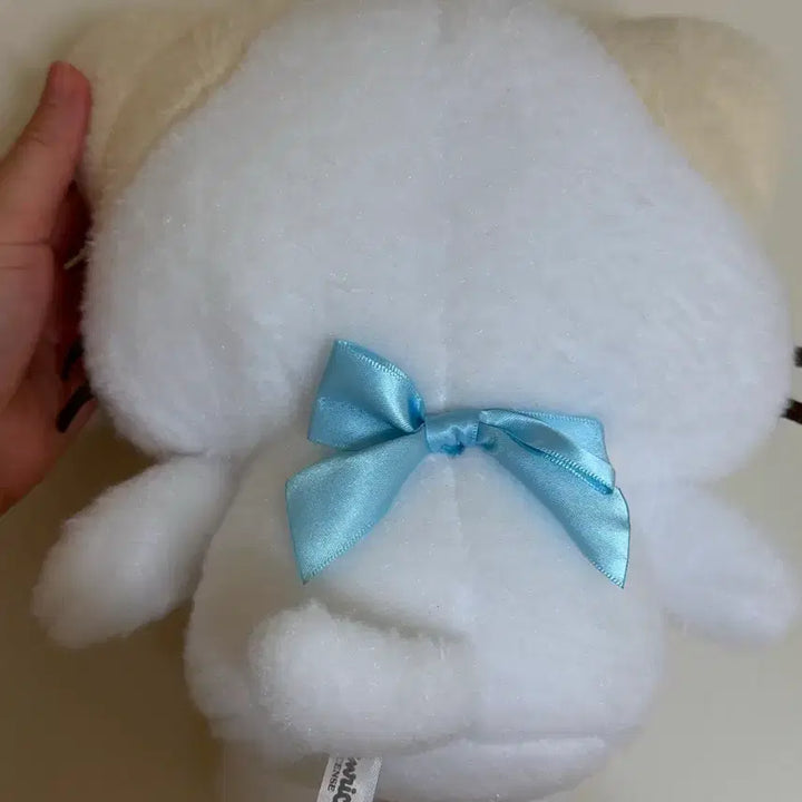 [BUNJANG] Marshmallow Korean Edition 25cm Plush Doll / (하자O) 마슈마로 한국판 25cm 인형