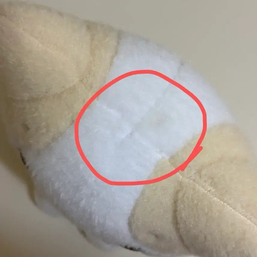 [BUNJANG] Marshmallow Korean Edition 25cm Plush Doll / (하자O) 마슈마로 한국판 25cm 인형