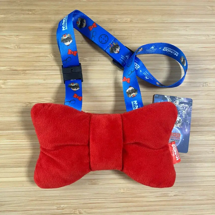 [BUNJANG] Lotte World Conan Collaboration Bow Tie / 롯데월드 코난 콜라보 나비넥타이