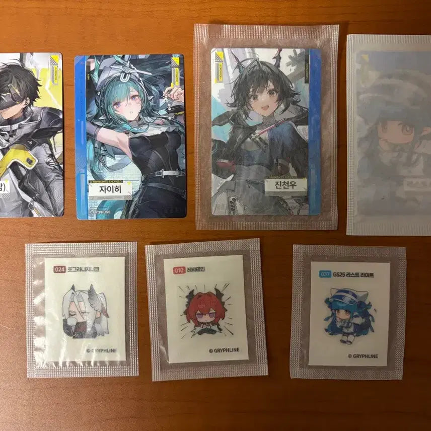 [BUNJANG] Endfield x GS25 Collaboration Bundle / GS25 엔드필드 콜라보 7개 일괄