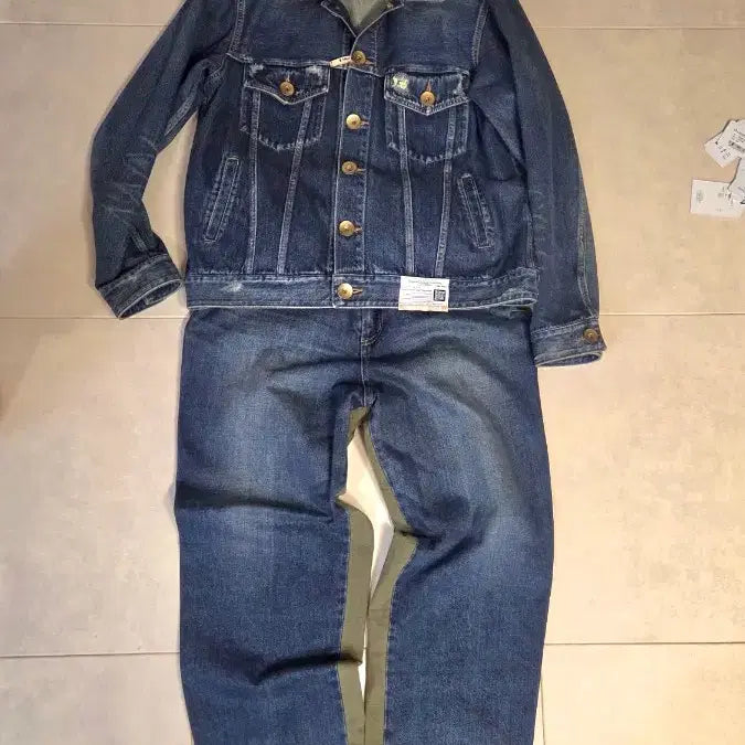 [BUNJANG] Mihara Yasuhiro Denim Set-up / 미하라 야스히로 데님 셋업