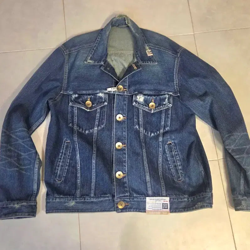 [BUNJANG] Mihara Yasuhiro Denim Set-up / 미하라 야스히로 데님 셋업