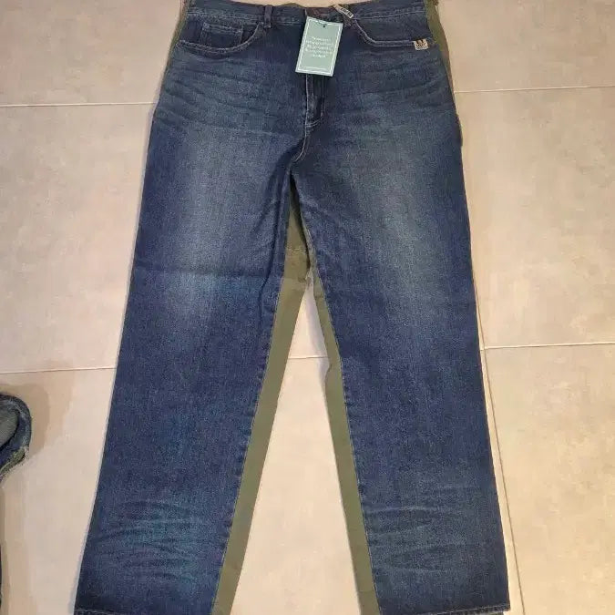 [BUNJANG] Mihara Yasuhiro Denim Set-up / 미하라 야스히로 데님 셋업