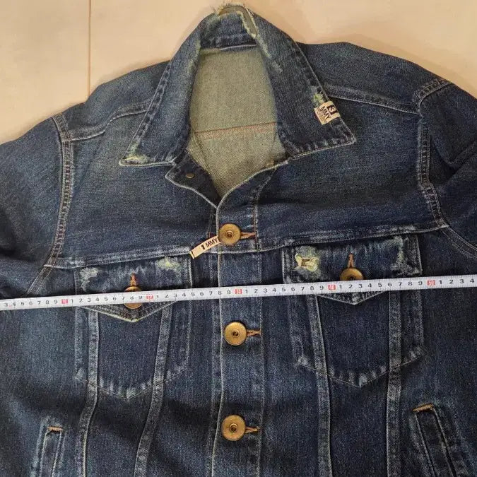 [BUNJANG] Mihara Yasuhiro Denim Set-up / 미하라 야스히로 데님 셋업