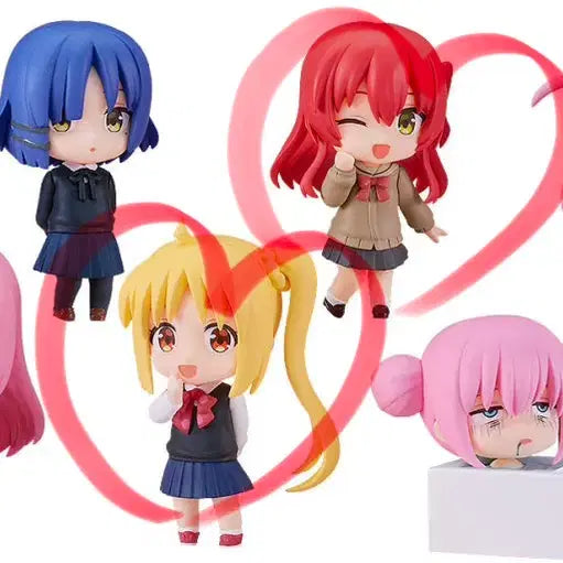 [BUNJANG] Bocchi the Rock Nendoroid Nijika &amp; Kita Bundle Set / [2개 일괄] 봇치더록 / 넨도로이드 서프라이즈 니지카 키타
