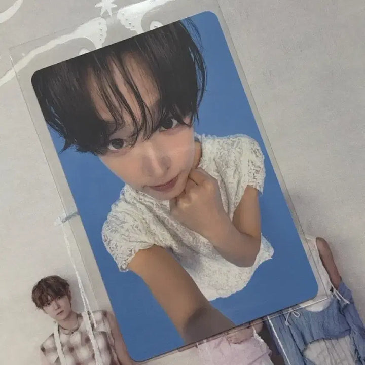 [SOLD OUT] 리쿠 오드투러브 팝업 5만원 포카