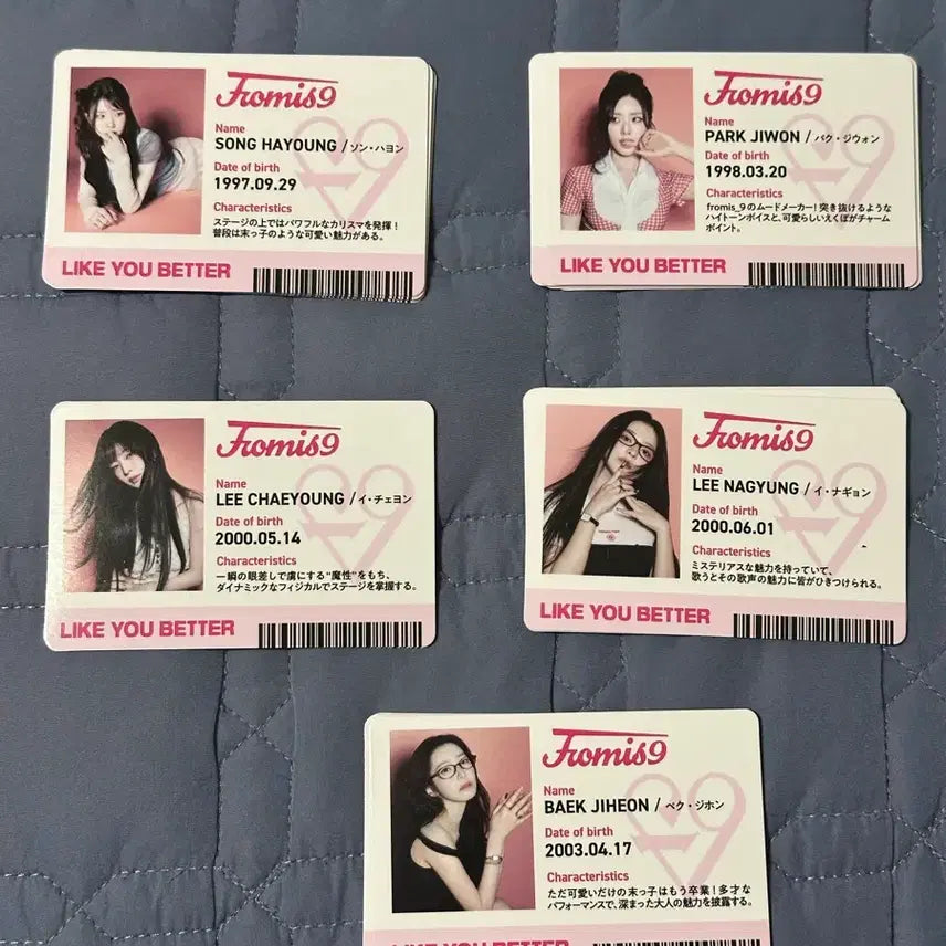 [BUNJANG] fromis_9 Japan Debut Album Standard Edition + POB / 프로미스나인 일본 통상반 + 선예매 특전