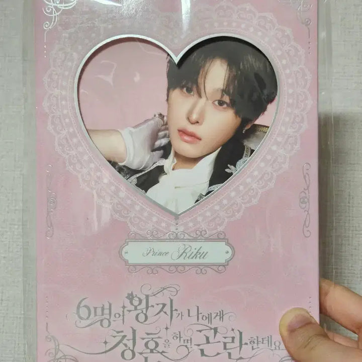 [SOLD OUT] (미개봉) 엔시티위시 2주년 팬미팅 리쿠 포토세트
