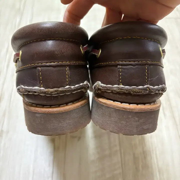 [SOLD OUT] 팀버랜드 3아이 보트슈즈 브라운 270
