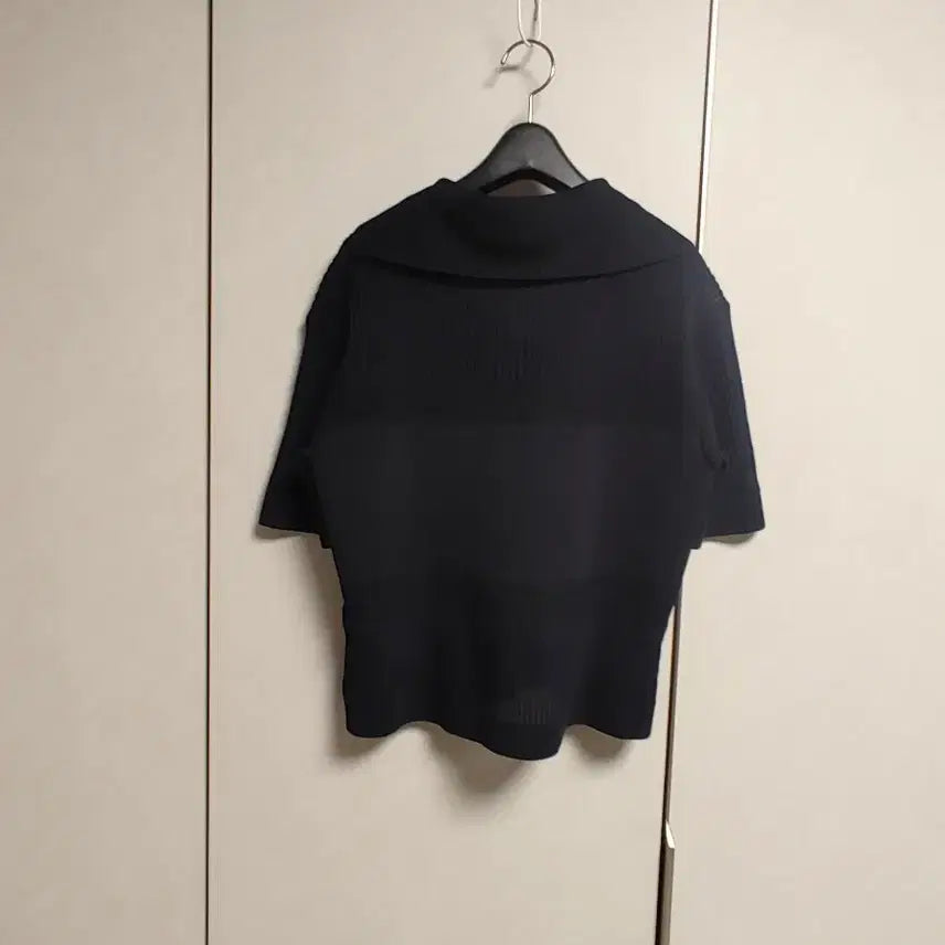 [SOLD OUT] 한섬 시스템 카라 여름니트