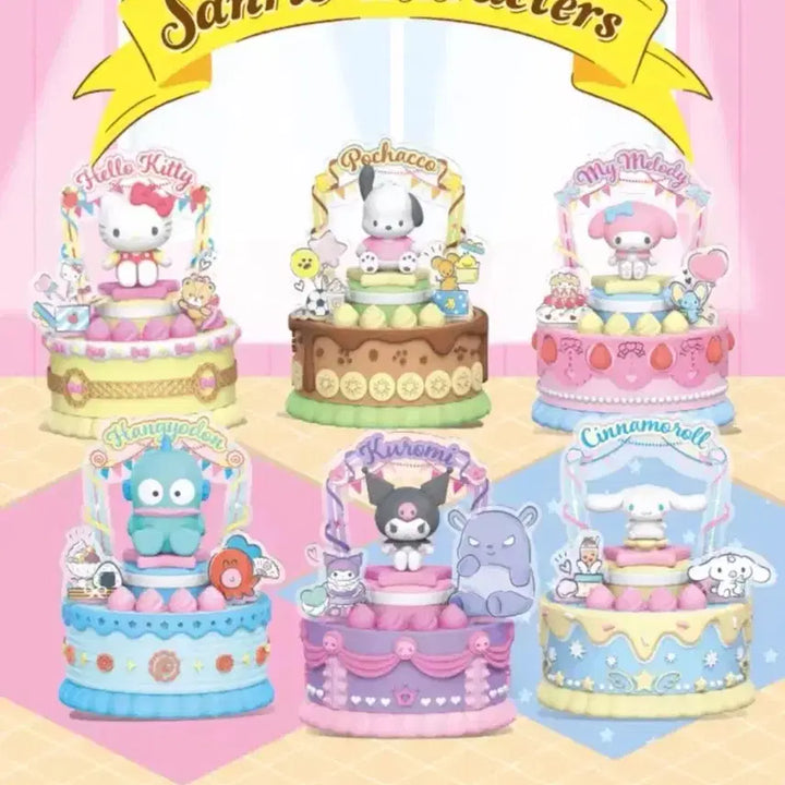 [BUNJANG] Sanrio My Melody Birthday Cake Figure / 산리오 생일케이크 피규어 마이멜로디