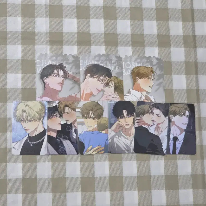 [SOLD OUT] 판타지트 키이프 스탬프 미션 티켓 3 포토카드 6 드볼 전체 풀세트