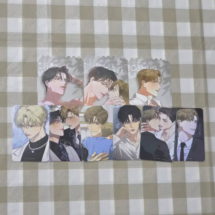 [SOLD OUT] 판타지트 키이프 스탬프 미션 티켓 3 포토카드 6 드볼 전체 풀세트