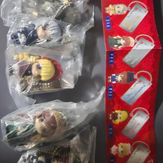 [BUNJANG] Rozen Maiden Little Figure Mascot Full Set / 미개봉)로젠 메이든 리틀피규어 마스코트 고전 가챠 풀셋