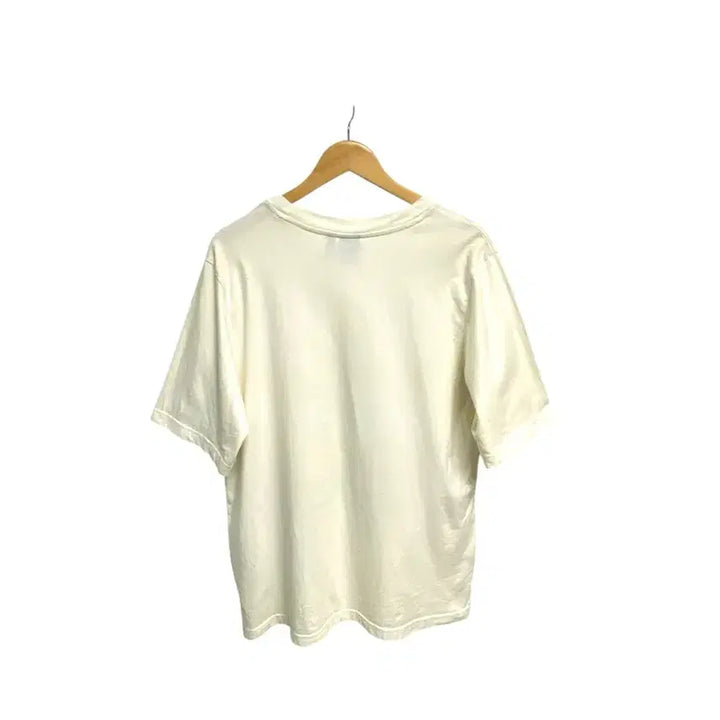 [BUNJANG] Adidas Big Logo Flame T-Shirt XL / 아디다스 블루 빅로고 불꽃 티셔츠 XL