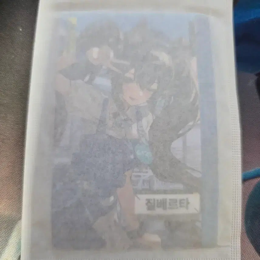 [SOLD OUT] 엔드필드 질베르타 gs 포토카드