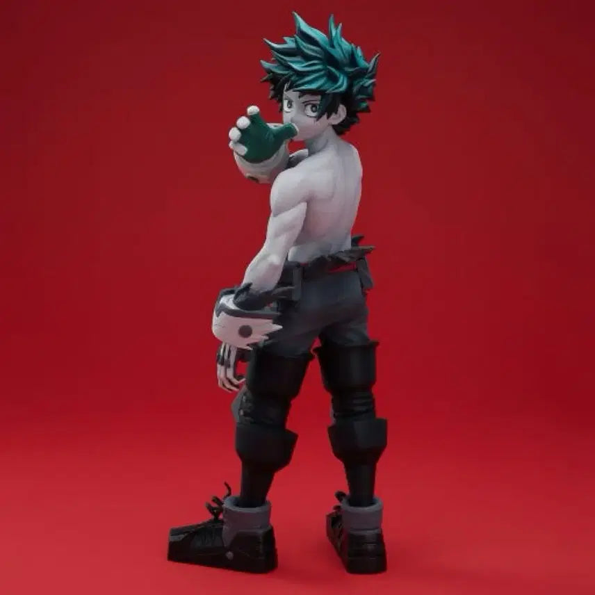 [BUNJANG] My Hero Academia Izuku Midoriya Noir Figure (Sealed) / 미도리야 이즈쿠 나히아 히로아카 느와르 피규어 미개봉 판매합니다