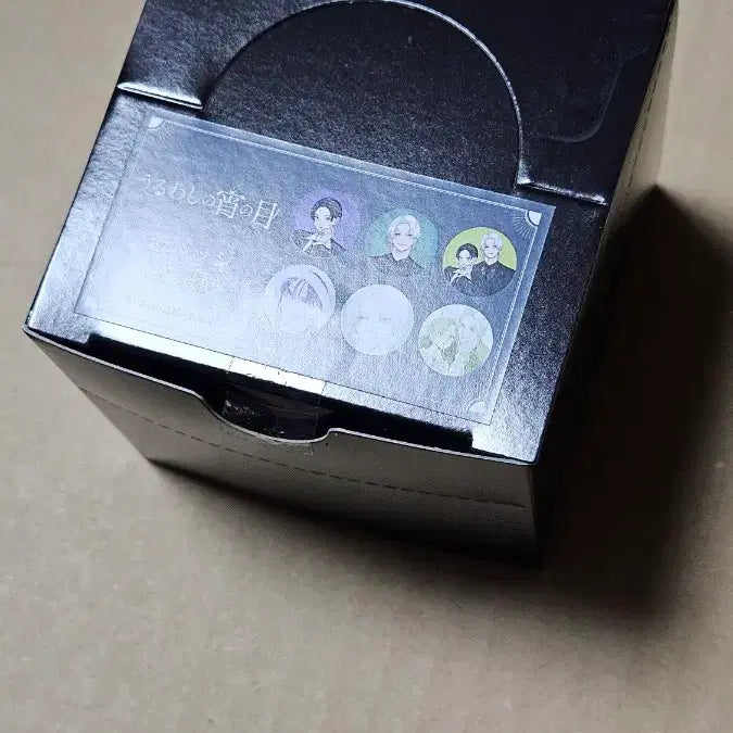 [BUNJANG] Chosuyeon Dawn Moon Can Badge Set (6 Pieces, Box, Sealed) / 아름다운 초저녁달 캔뱃지 6세트 상자 미개봉