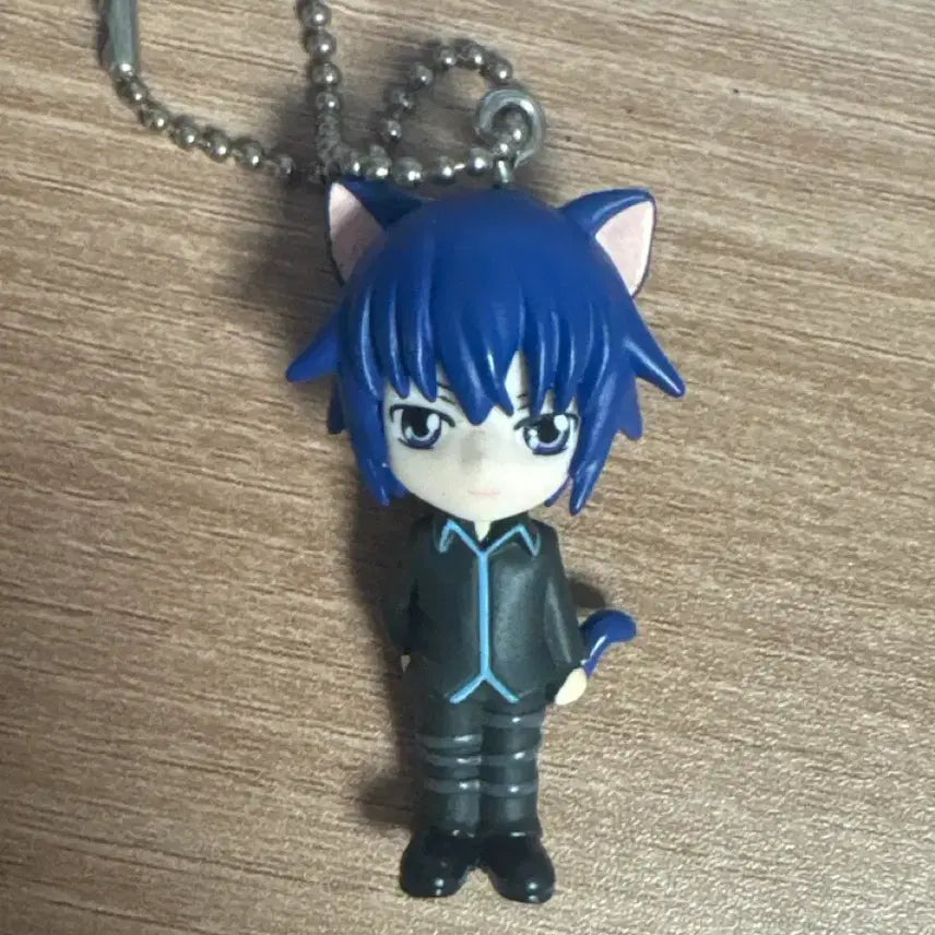 [BUNJANG] Character Chage! Ikuto Toma Classic Keyring Figure / 띠 포함) 캐릭캐릭체인지 캐캐체 이쿠토 토마 고전 키링 피규어