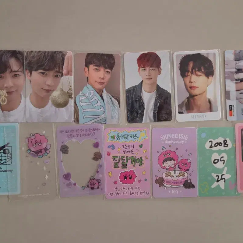 [BUNJANG] SHINee KEY Official MD Photocard Set (50 Types) / 주간할인) 샤이니 키 MD 포카 50종 미공포 팝업 포토카드 SHINee