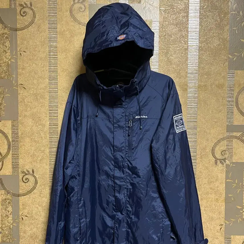 [BUNJANG] Dickies Navy Windbreaker Jacket M / 디키즈 네이비 바람막이 M
