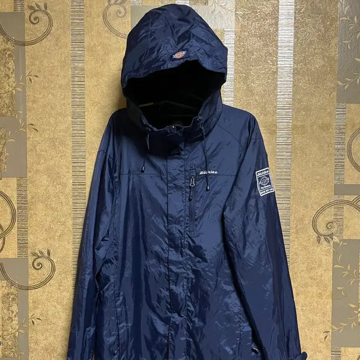 [BUNJANG] Dickies Navy Windbreaker Jacket M / 디키즈 네이비 바람막이 M