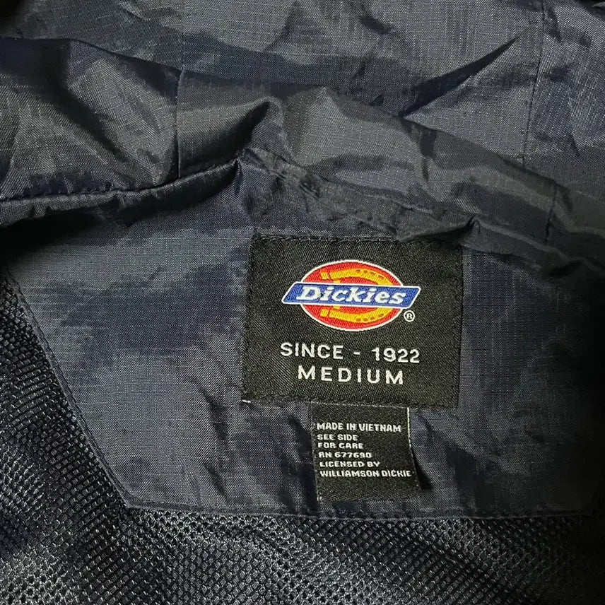 [BUNJANG] Dickies Navy Windbreaker Jacket M / 디키즈 네이비 바람막이 M