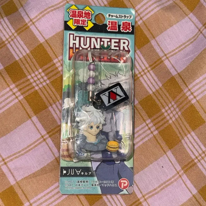 [BUNJANG] Hunter x Hunter Killua Limited Edition Onsen Strap / 헌터x헌터 키르아 지역한정 온천 스트랩 박스형