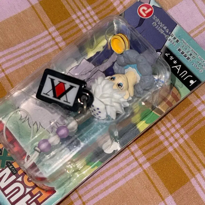 [BUNJANG] Hunter x Hunter Killua Limited Edition Onsen Strap / 헌터x헌터 키르아 지역한정 온천 스트랩 박스형