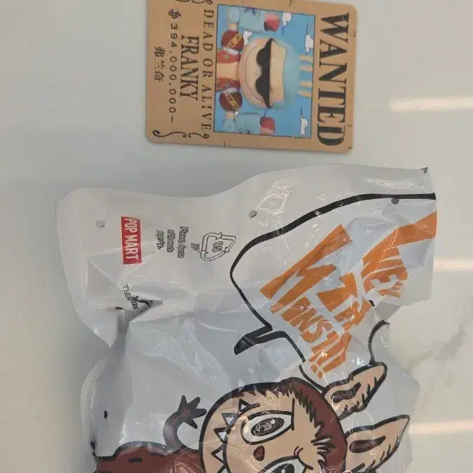 [BUNJANG] Pop Mart Labubu One Piece Franky Figure / 팝마트 라부부 원피스 프랭키