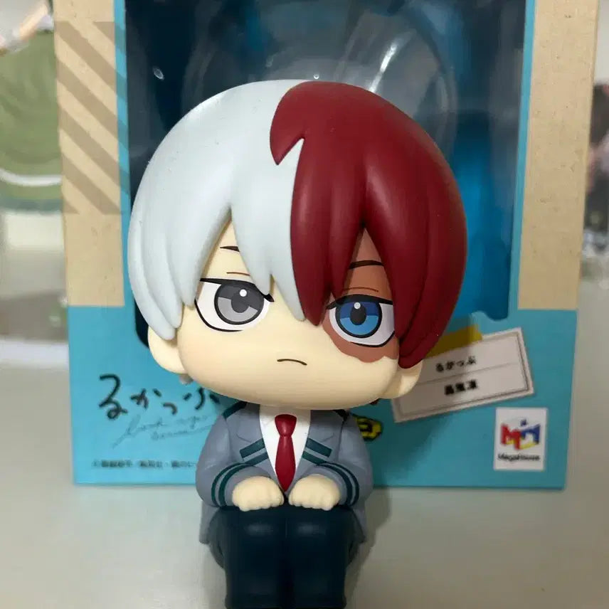 [BUNJANG] My Hero Academia Todoroki Shoto Look Up Figure / 나의 히어로 아카데미아 토도로키 쇼토 룩업