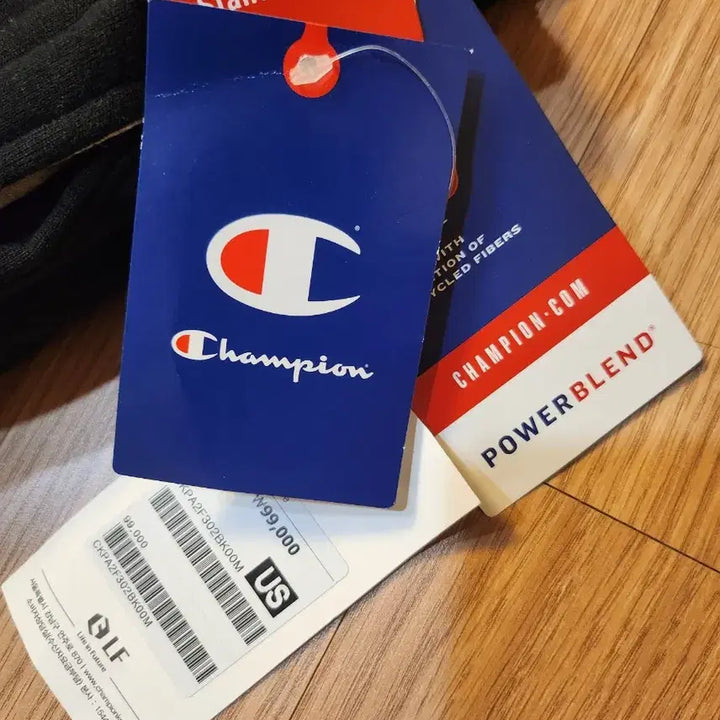 [BUNJANG] Champion Black Training Jogger Pants / 새상품 챔피온 champion 블랙 트레이닝 조거 팬츠