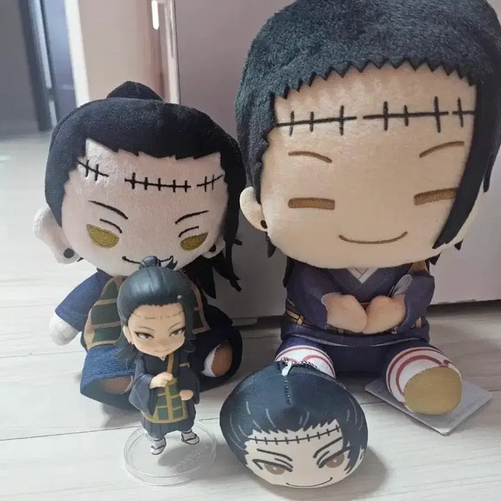 [BUNJANG] Jujutsu Kaisen Geto Suguru, Kenjaku Anime Goods Bundle: Nui, Figuarts Mini, Manju / 주술회전 게토 뇌토 켄자쿠 굿즈 일괄 누이 피겨아츠 미니 피규어 만쥬