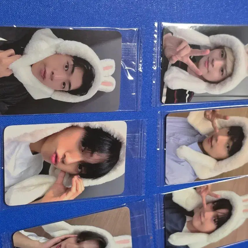 [BUNJANG] ONF Love Effect POB Bundle Set / 온앤오프 바람이분다(러브이펙트) 미공포 일괄 판매