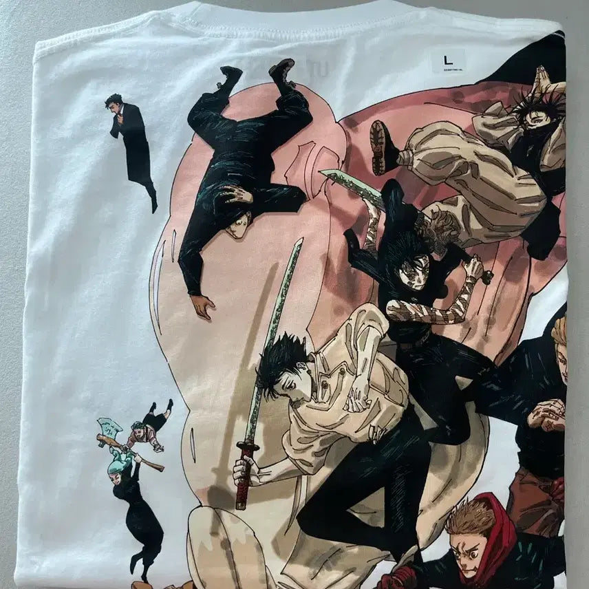 [BUNJANG] Uniqlo Jujutsu Kaisen T-shirt / 새상품)주술회전 유니클로 UT