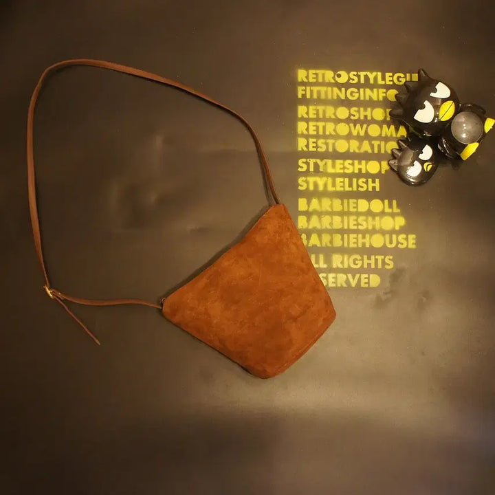 [BUNJANG] Vintage Leather Crossbody Bag Women&