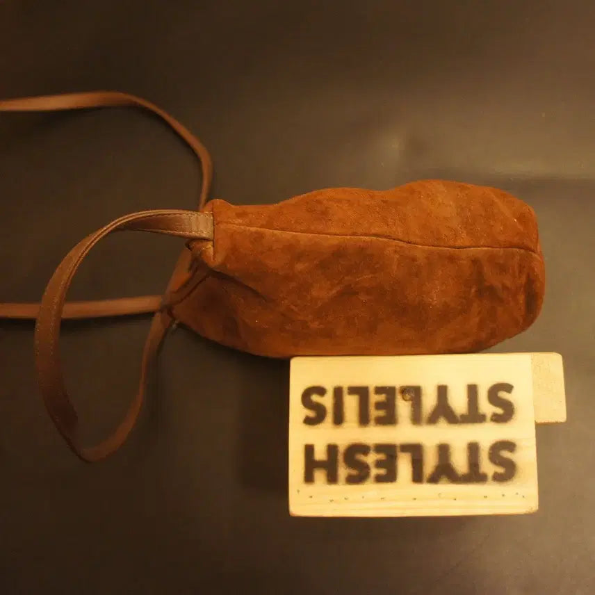 [BUNJANG] Vintage Leather Crossbody Bag Women&