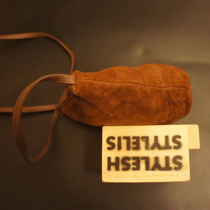 [BUNJANG] Vintage Leather Crossbody Bag Women&