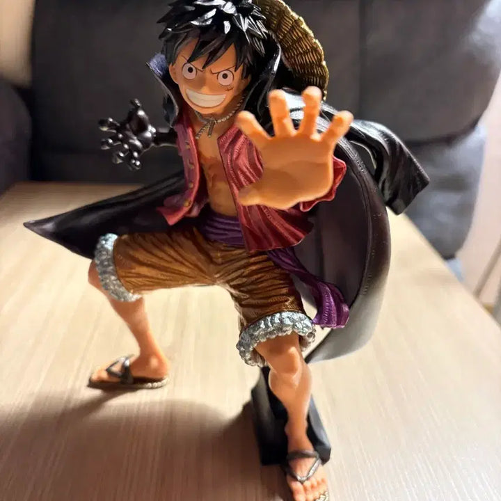 [BUNJANG] King of Artist Luffy Figure / 원피스 킹오아 루피 피규어