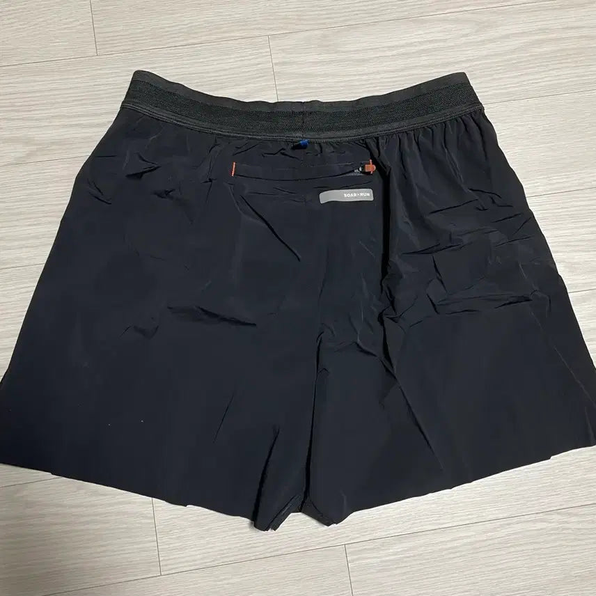 [BUNJANG] Soar Running Shorts 5.0 Inch Black (Internal Briefs) - Size M / soar 소어 러닝 쇼츠 5.0인치 블랙 M (이너 브리프)